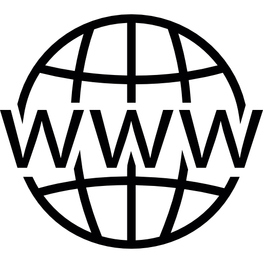 Logo d'internet
