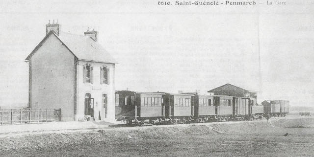train devant gare