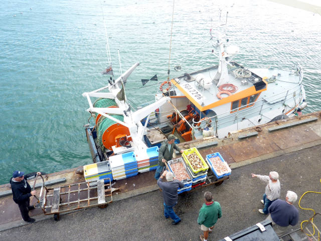 retour de pêche