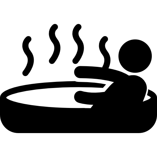 Logo représentant un bain à remous.