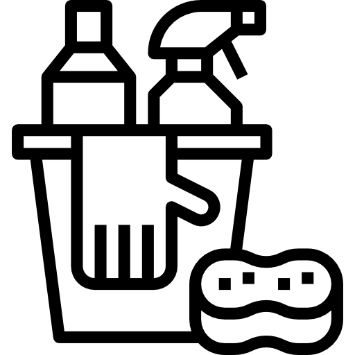 Logo représentant des produits ménagers