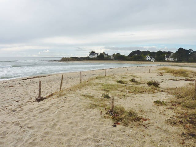 Plage de sable