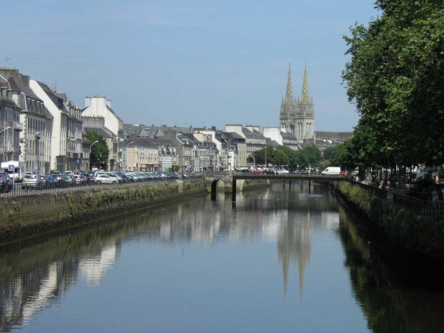 l'odet- ville de Quimper