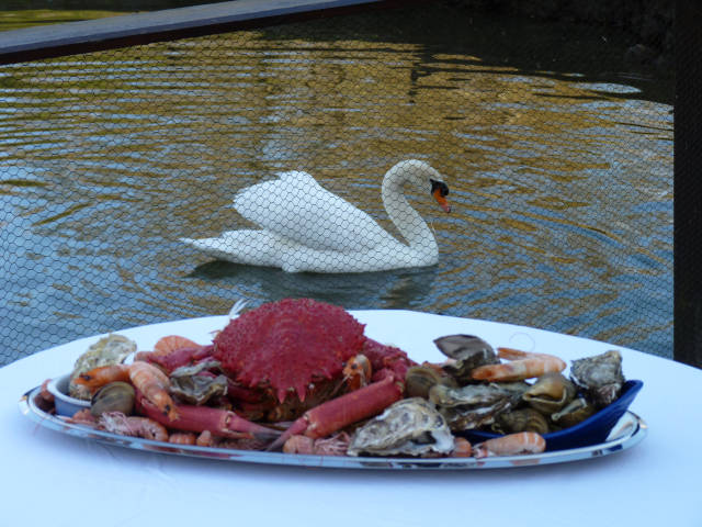 plateau de fruit de mer