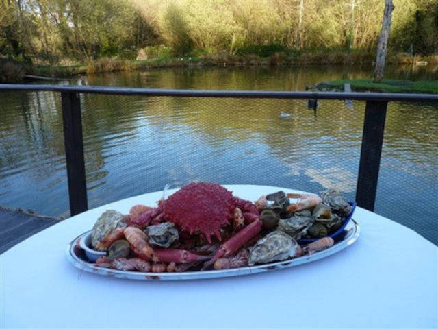 plateau de fruits de mer