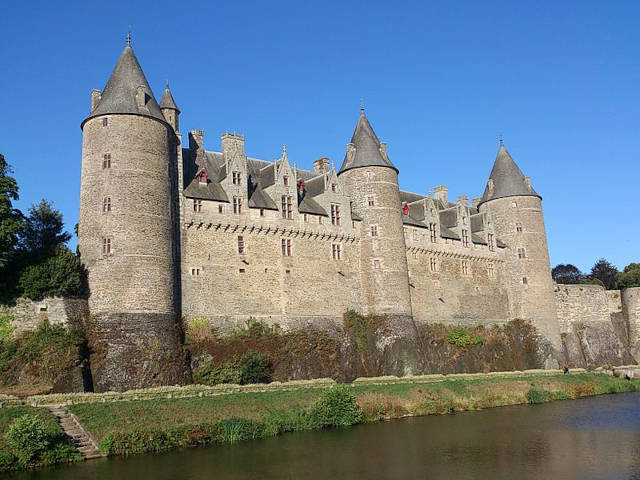 josselin château